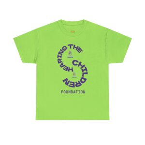 Hearing The Children Lime Shirt